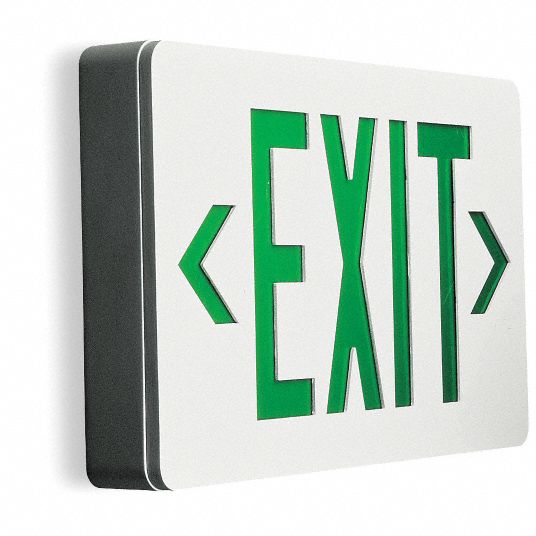 Led Exit Sign Grainger