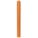 BOLLARD COVER,6 IN DIA.,56 IN H,ORANGE
