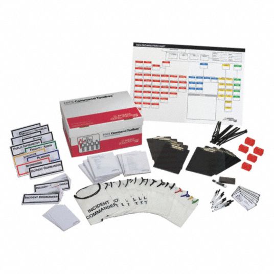 DQE, White, HICS Command Toolbox - 4PHW4|IC2000 - Grainger