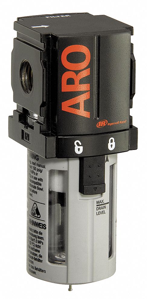 ARO F35341-410 Filter,1/2" NPT,197 cfm,5 micron 