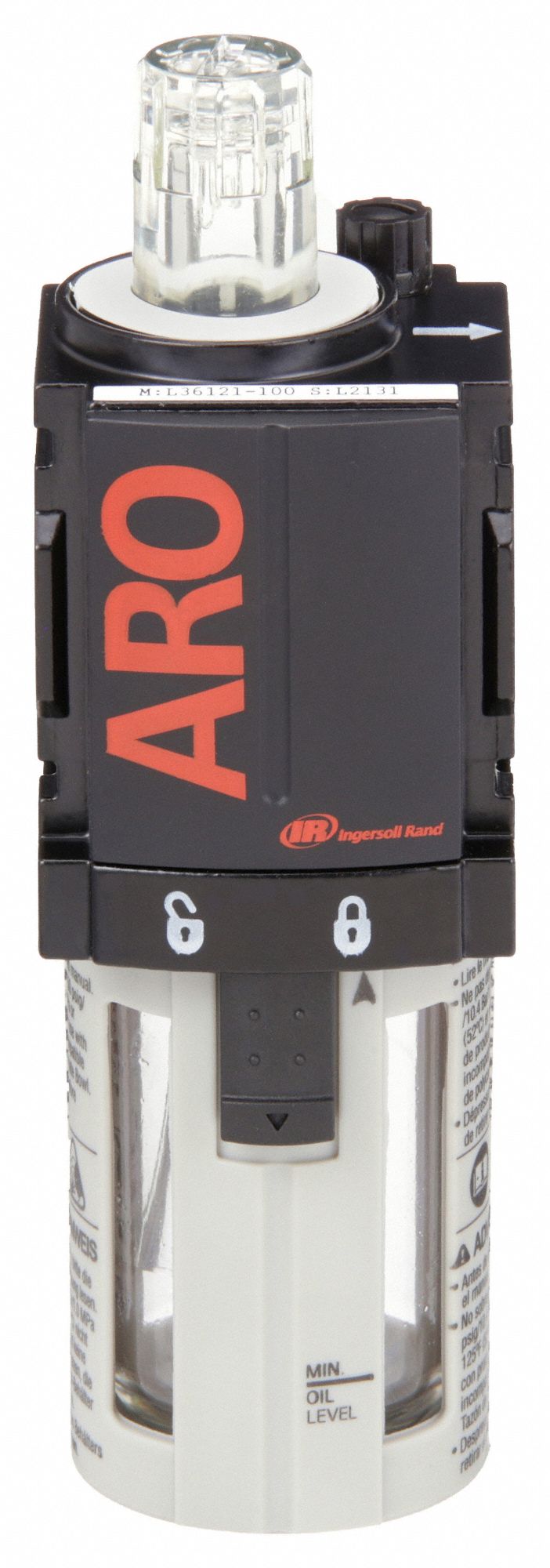 AIR LINE LUBRICATOR,1/4IN,51 CFM,150 PSI