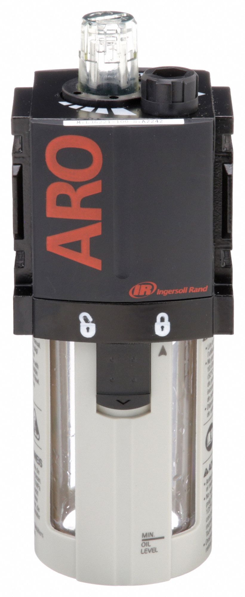 AIR LINE LUBRICATOR,1/4IN,51 CFM,150 PSI