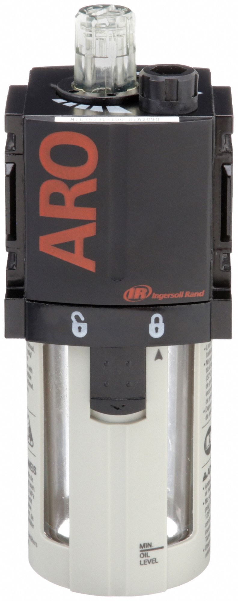Compressed Air Lubricator: Mist, 3/8 in NPT, 105 cfm, 150 psi Max Op Pressure, 125°F Max Op Temp