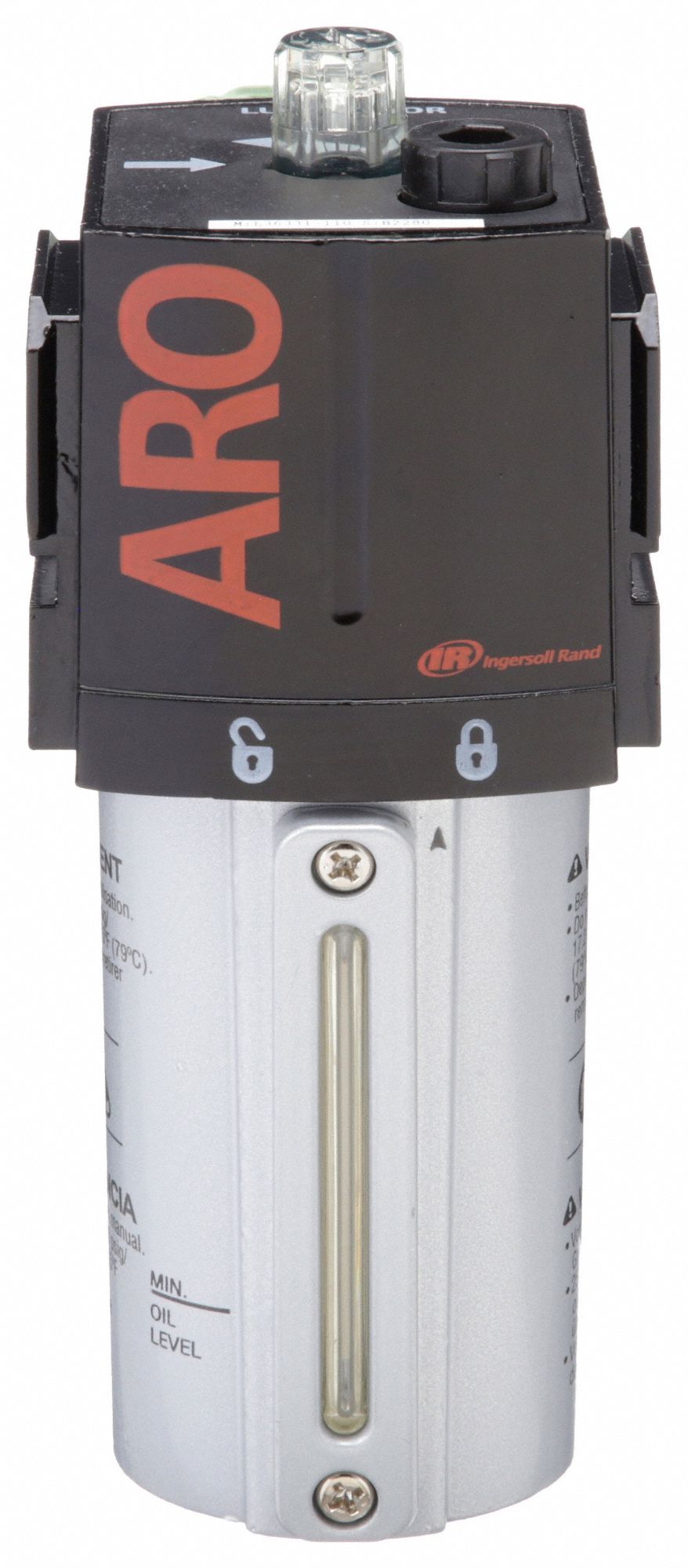 AIR LINE LUBRICATOR,3/8IN,85 CFM,250 PSI