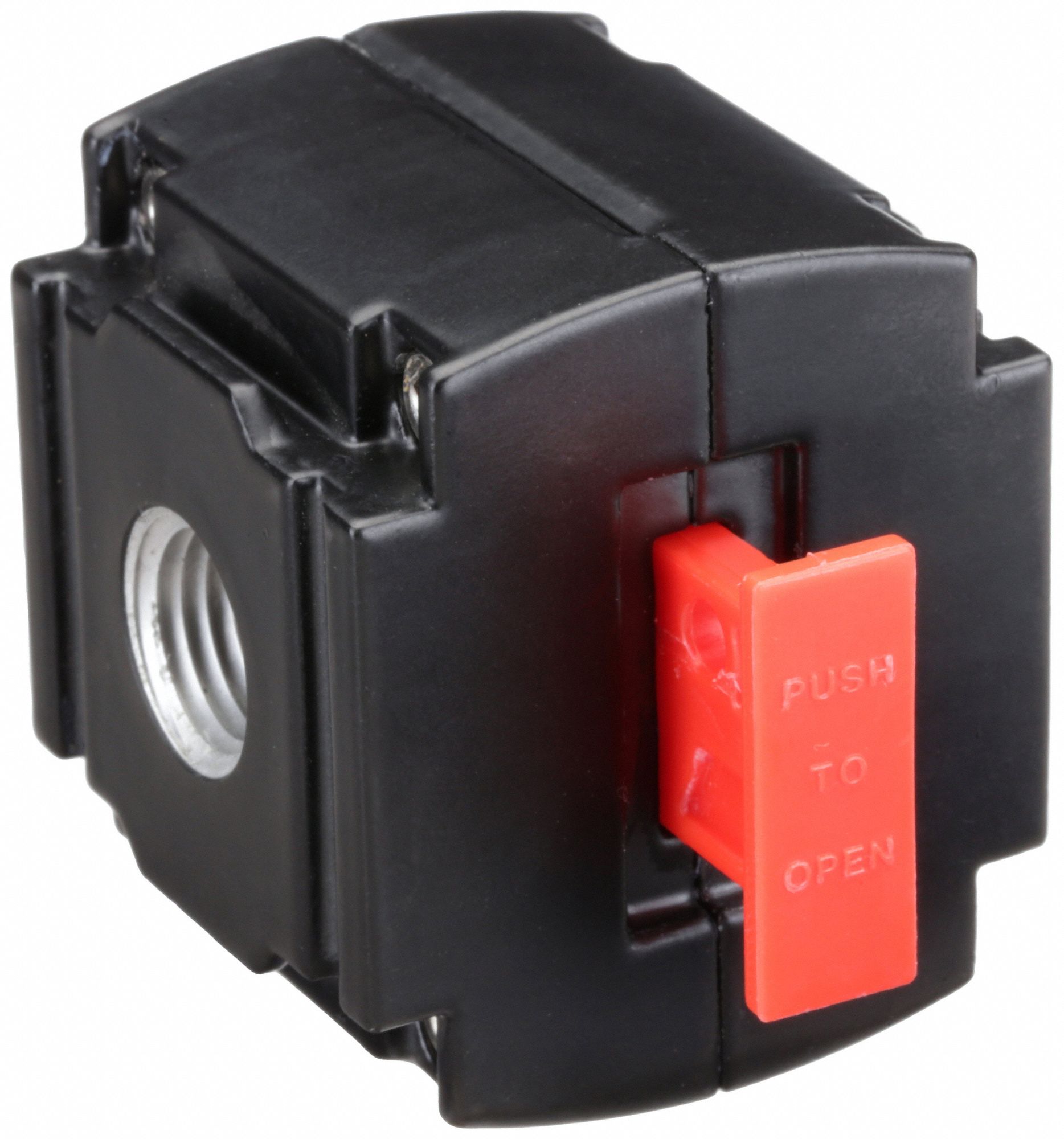 AIR LINE LOCKOUT VALVE, 1/4 IN NPT OUTLET SIZE, 250 PSI MAXIMUM OPERATING PRESSURE, 1000