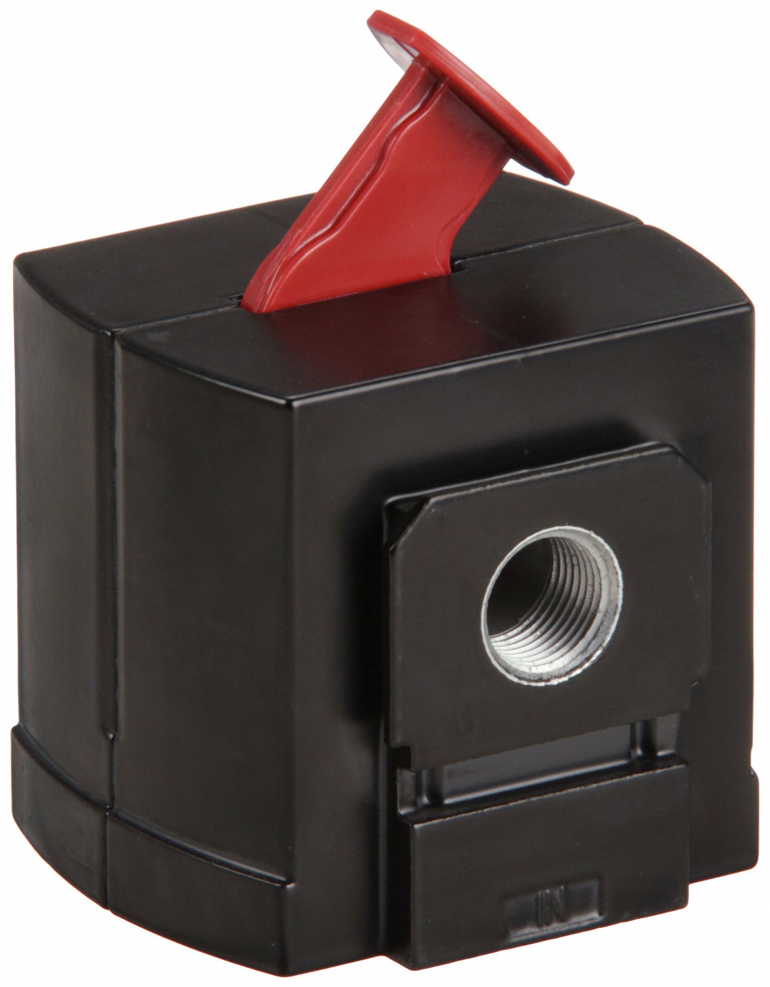 ARO Air Line Lockout Valve 3/8 in NPT, 3/8 in NPT Outlet Size, 250 psi