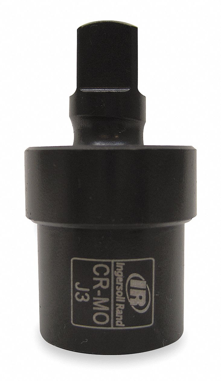 Impact Socket Adapter, Electro-Phosphate - Grainger