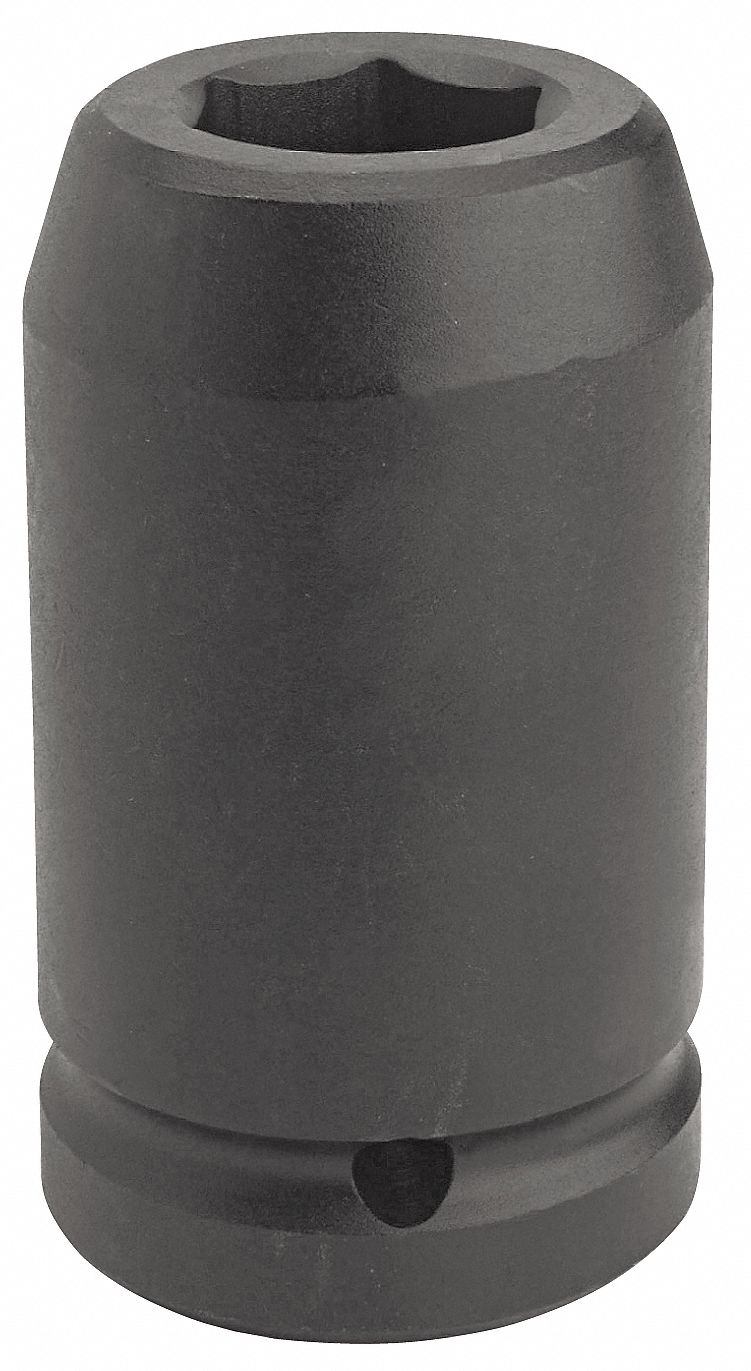 SOCKET IMPACT 1 DR 2-1/2 6 PT DEEP