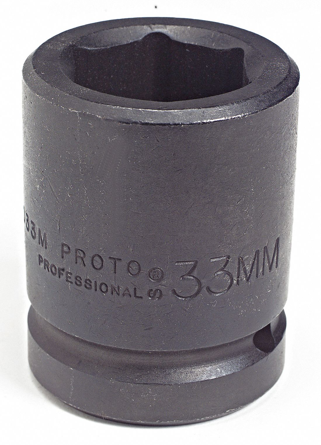 PROTO, 1 in Drive Size, 70 mm Socket Size, Impact Socket 4PKC8