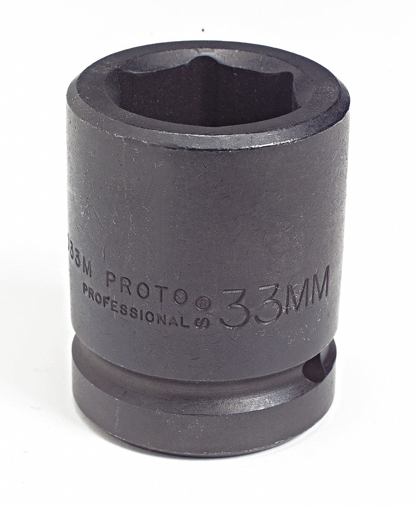 PROTO Impact Socket, Socket Size 80 mm, Socket Shape 6Point, Drive