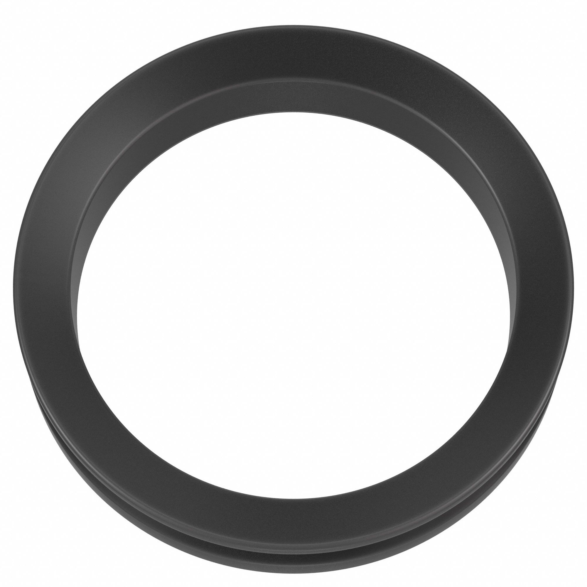 Grainger Approved V Ring Seal Inside Dia 2 48 In Width 0 236 In Height 0 433 In Seal Material Buna N Black 4pkg4 4pkg4 Grainger