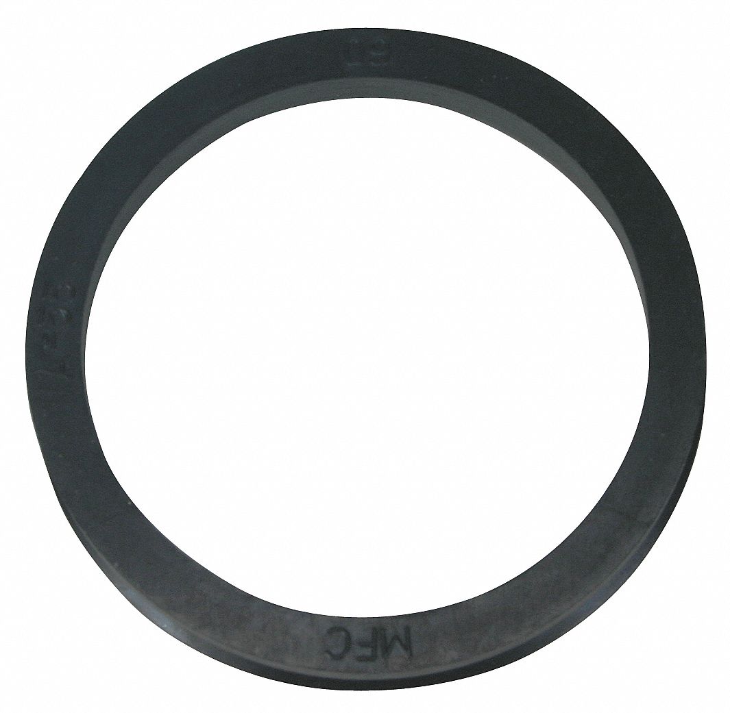 Grainger Approved V Ring Seal Inside Dia 1 142 In Width 0 157 In Height 0 295 In Seal Material Buna N Black 4pkf7 4pkf7 Grainger