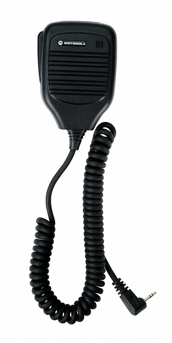 OEM Original 53724 Motorola Radio Remote Speaker Microphone NTN8867A for sale online 
