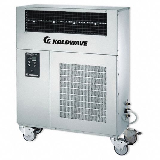 KOLDWAVE, 10,800 BtuH Cooling Capacity, 400 to 450 sq ft, Portable Air