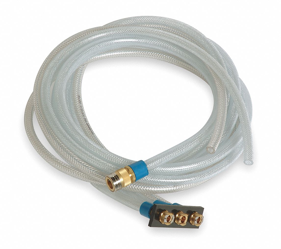 40 Ft. Hose Kit with Quick Connect Fittings: Hardware/Repair Kit/Tubing