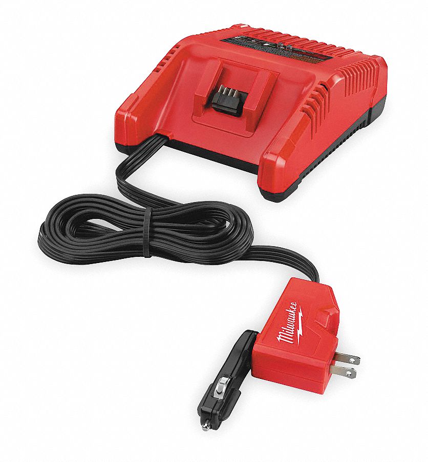 Battery Charger, Number of Ports 1 Grainger