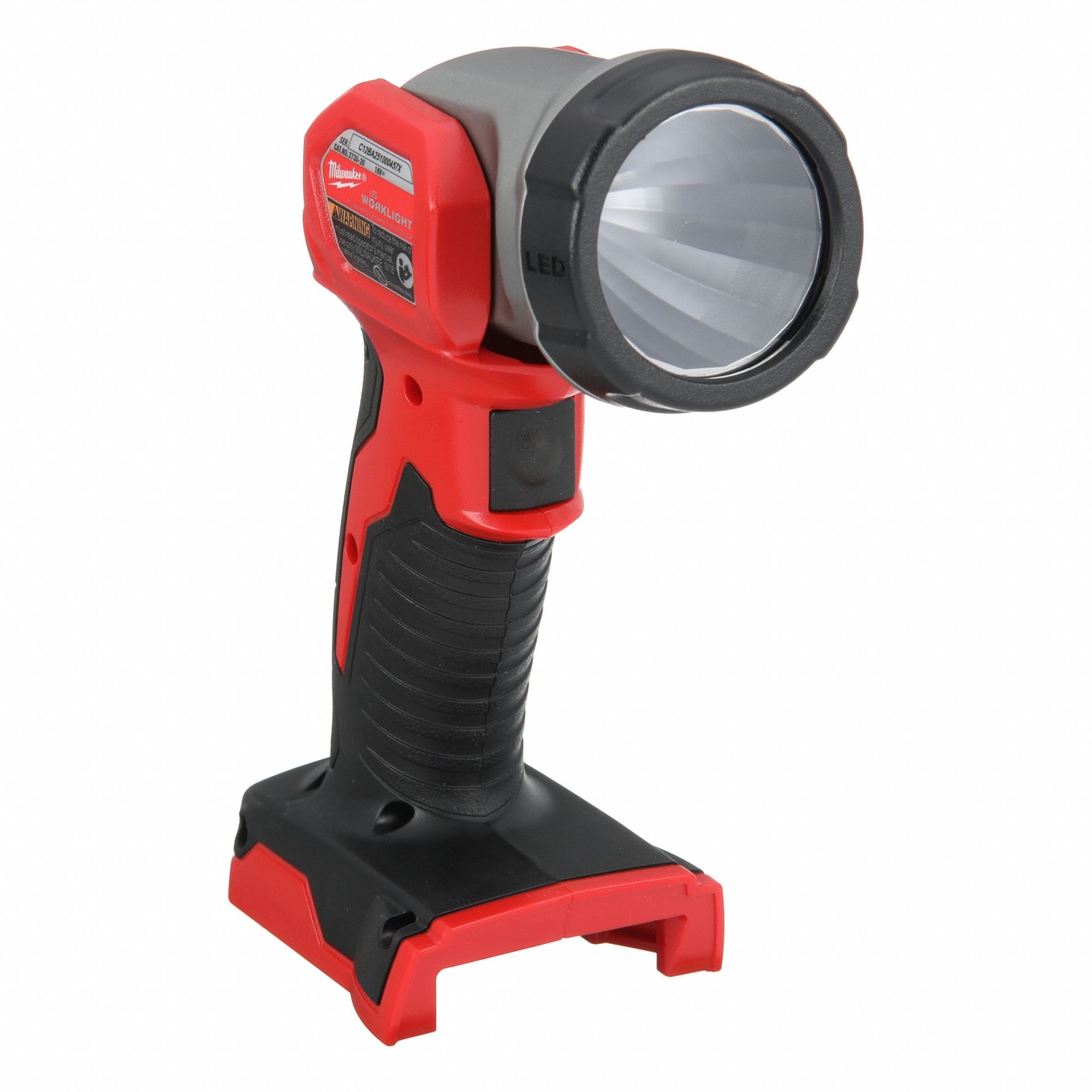 Flashlight: M18™, Flashlight, 100 lm Max., Mode, Integral Hook, 18V DC