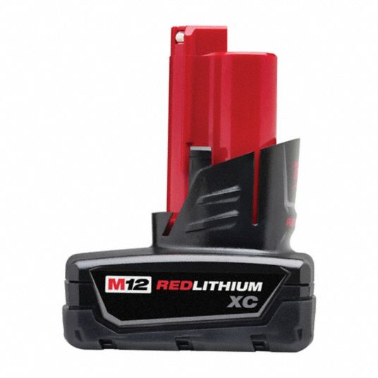 Batterie remplacement MILWAUKEE 18V 4Ah Red Li-Ion M18