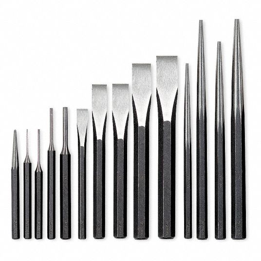 WESTWARD Punch and Chisel 4PL894PL89 Grainger