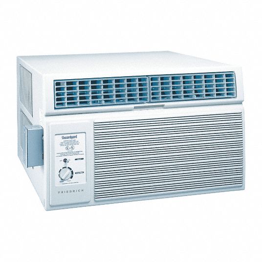 Aire acondicionado de pared de 14,000 BTU, fresco con calor, 208/230 V