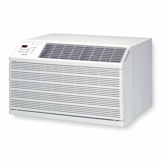 FRIEDRICH Wall Air Conditioner w/Heat, 208/230V AC 4PLF2WE12C33