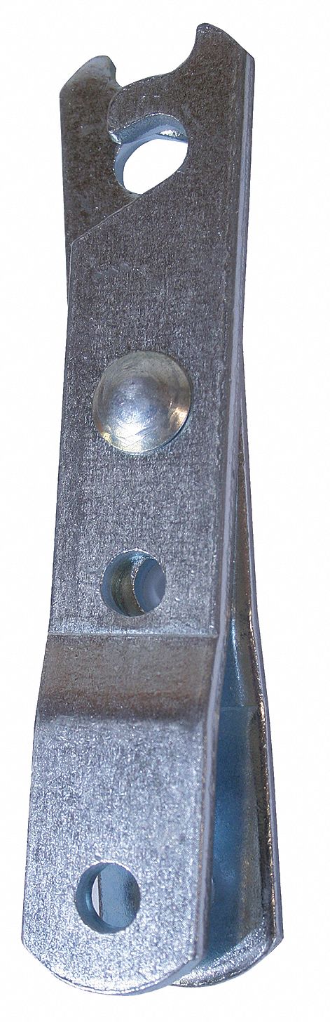 Pendant for Conveyor Chain: Conveyor Chain, Rigid Clevis, 1 Pack Qty, Galvanized