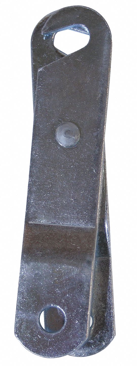 Pendant for Conveyor Chain: Conveyor Chain, Std Clevis, 1 Pack Qty, Galvanized