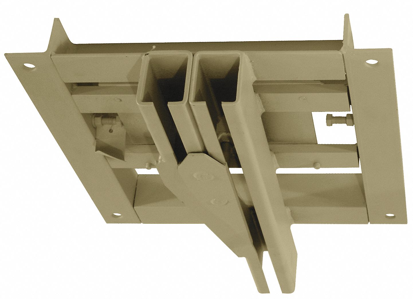 Manual Push Carriers, Steel, Overhead Conveyor Track Section 4PLL4