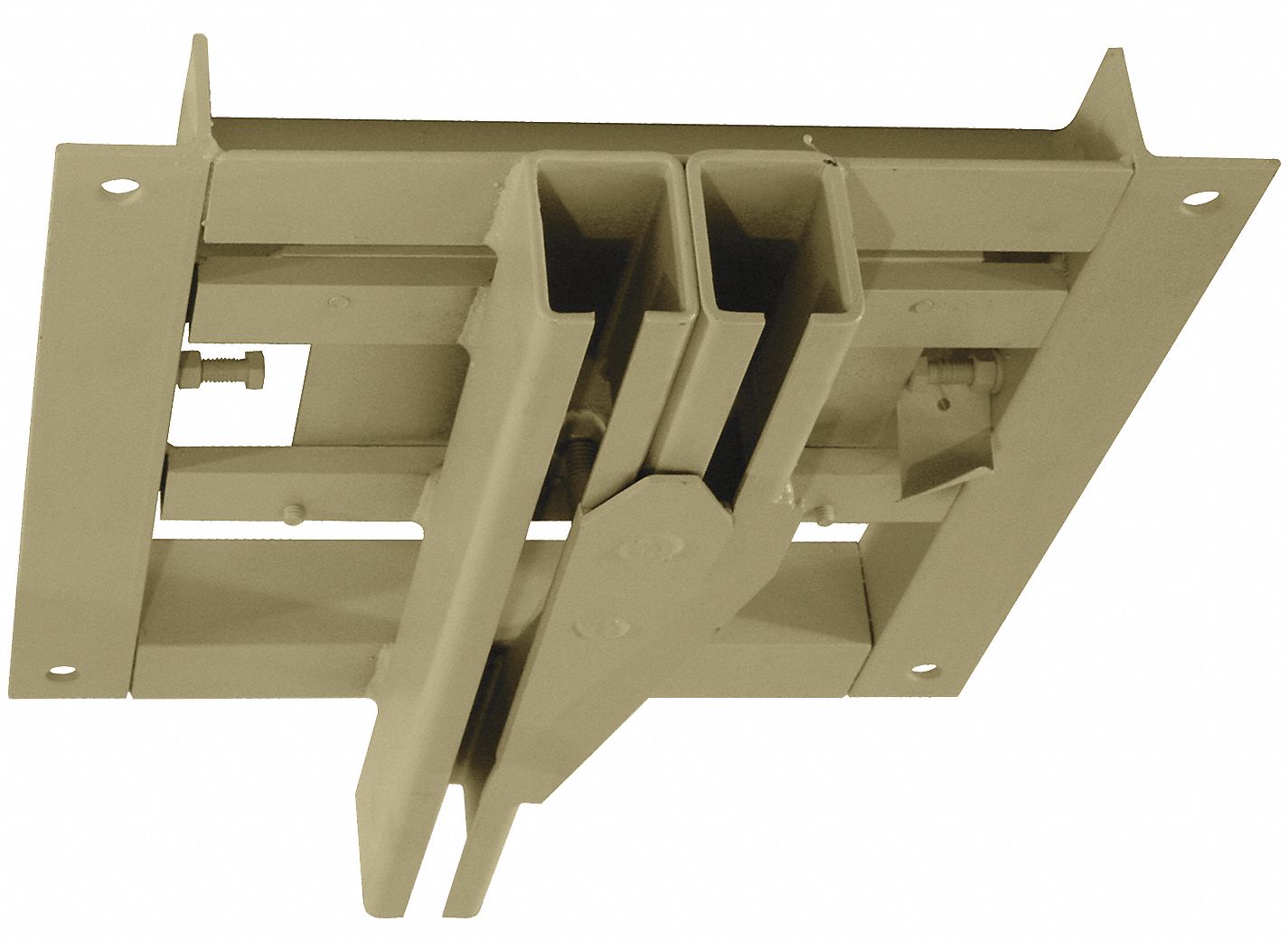 Overhead Conveyor Track Section: Manual Push Carriers, Steel, 1 Pack Qty, Powder Coated