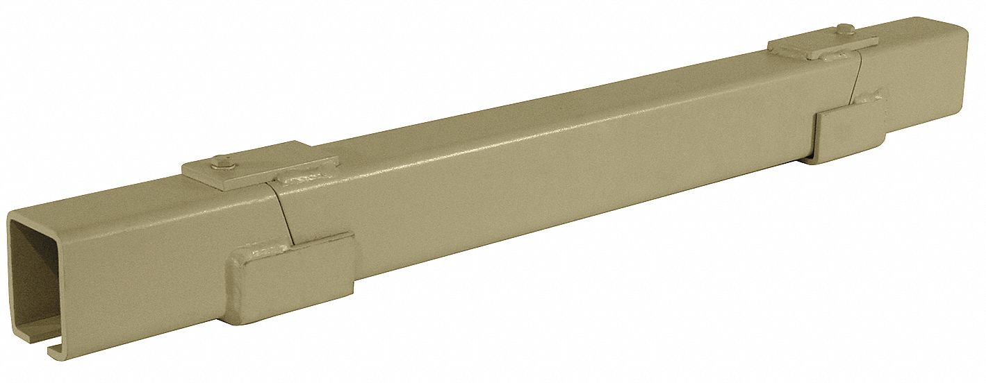 Overhead Conveyor Track Section: Removable Track Section and Bolts, Steel, Insert Section