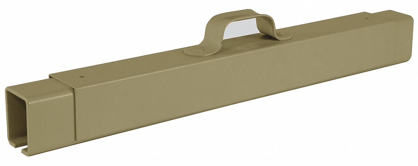 Overhead Conveyor Track Section: Removable Cover with Assembly, Conveyor Chain, Steel, 1 Pack Qty