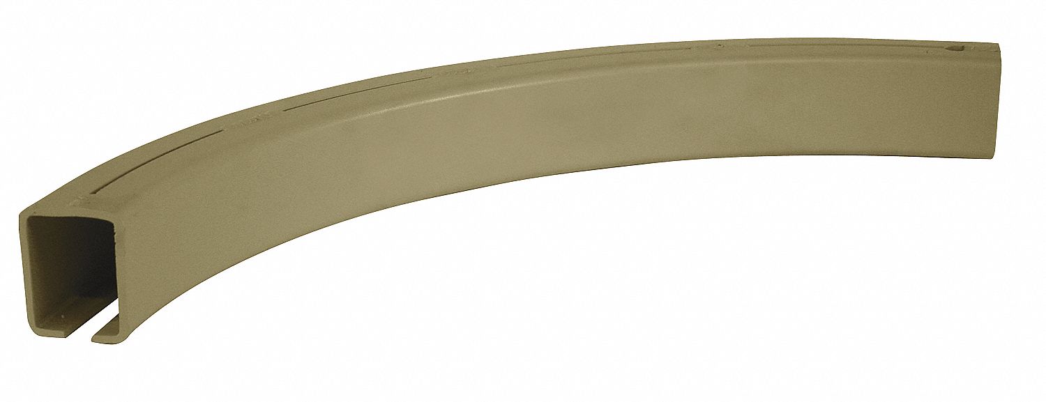 Manual Push Carriers/Powered Conveyor/Straight Track, Steel, Overhead Conveyor Track Section