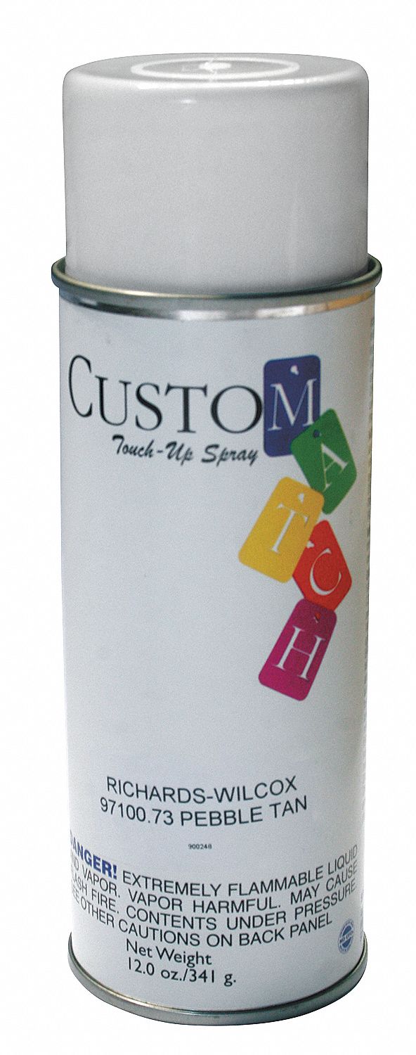 Powder Coated Track and Curves, Spray Can, Touchup Paint 4PLT197100.73 Grainger