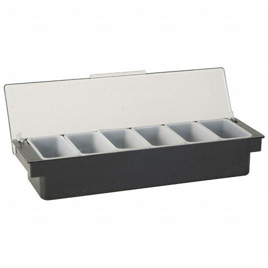 RUBBERMAID COMMERCIAL PRODUCTS Condiment Dispenser, 61 Pint Inserts