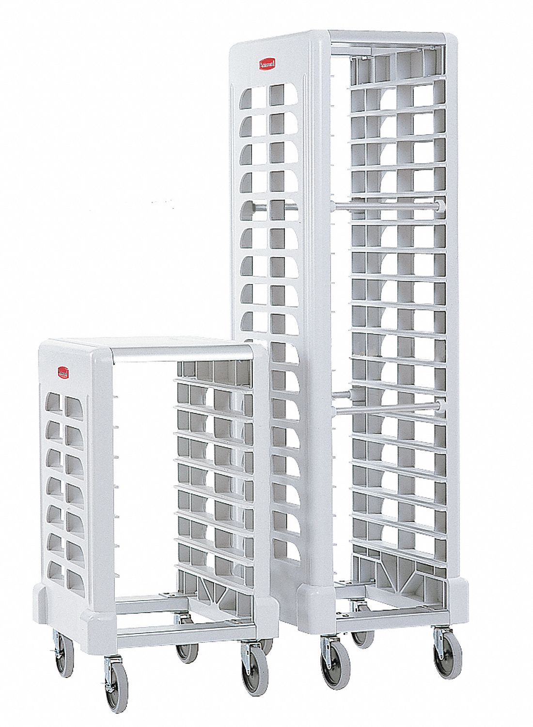 RUBBERMAID END-LOAD RACK,23 3/4X28 3/4X67 7/8,WHITE - 12853 - WWG4PLV2 ...