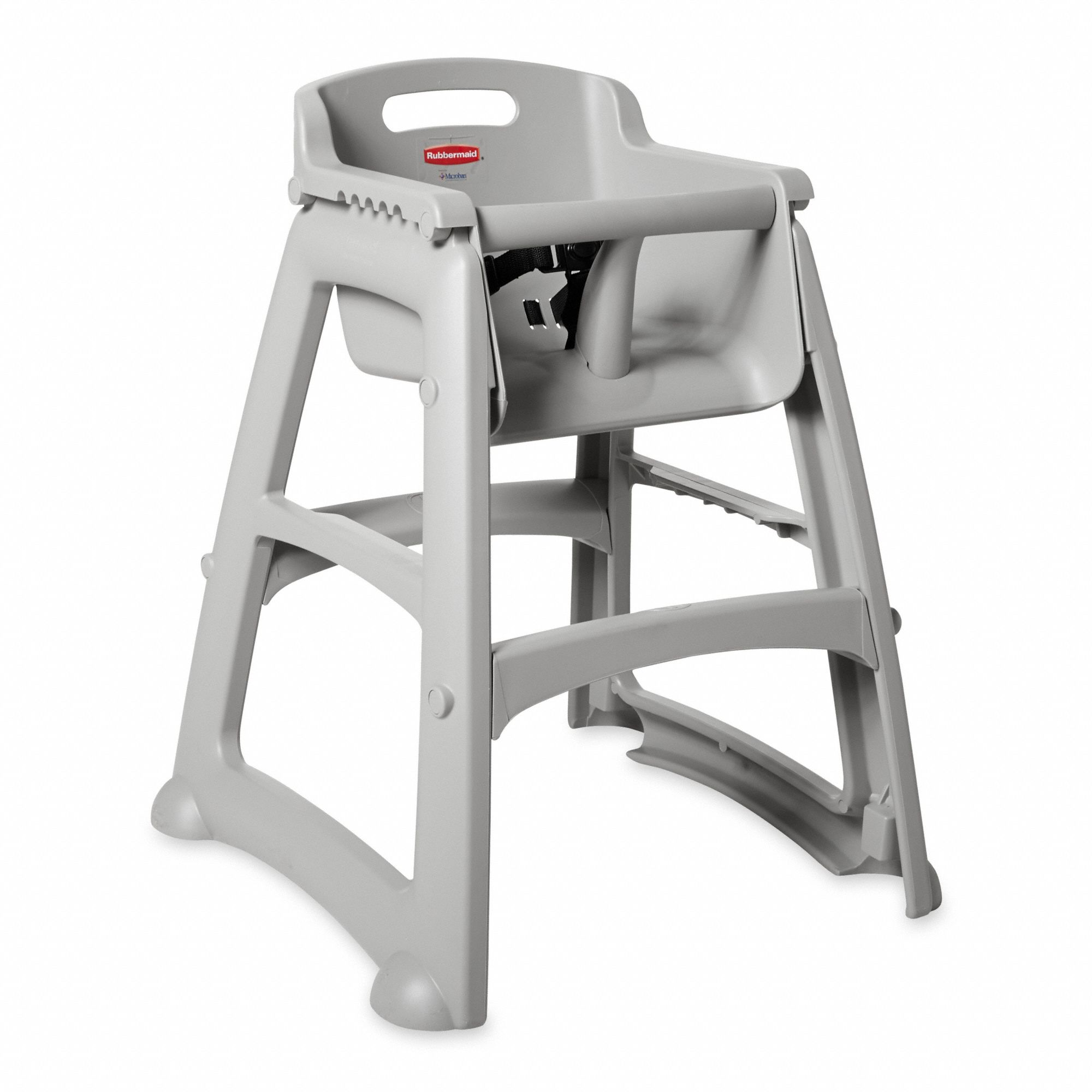 RUBBERMAID COMMERCIAL PRODUCTS Youth High Chair, 23 1/2 in Width (In