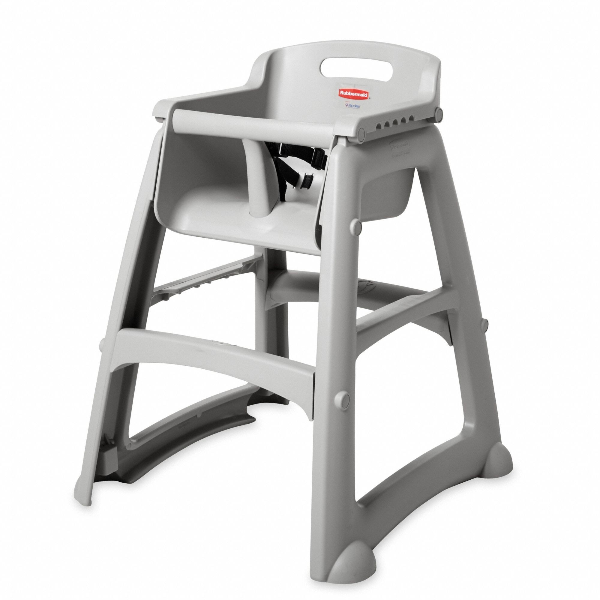 RUBBERMAID COMMERCIAL PRODUCTS Youth High Chair, 23 1/2 in Width (In