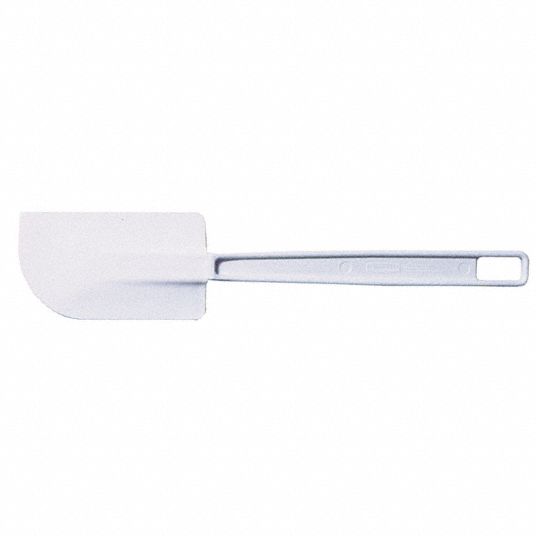 Rubbermaid Plastic White Spatula Scraper 1933