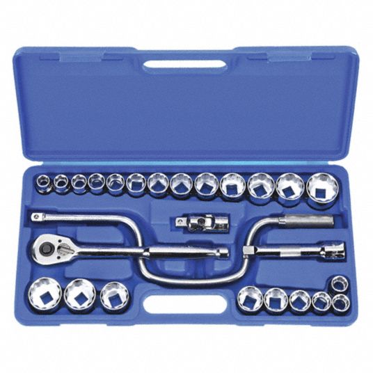 Westward store socket set