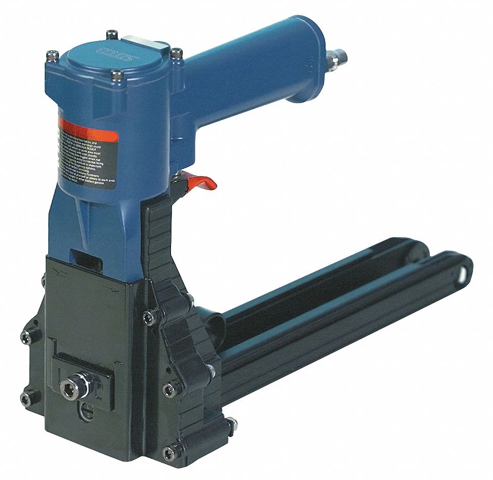WESTWARD Air Hand Clinch Stapler, Stick, 1-3/8 In - 4PMD2|4PMD2 - Grainger