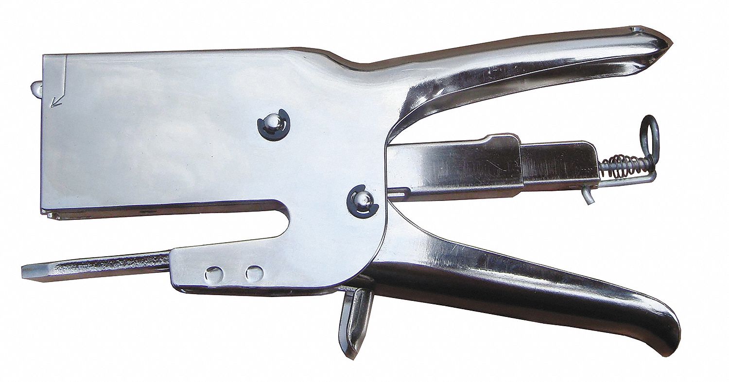 4PME2 - Plier-Type Carton Stapler Crown 7/16 In