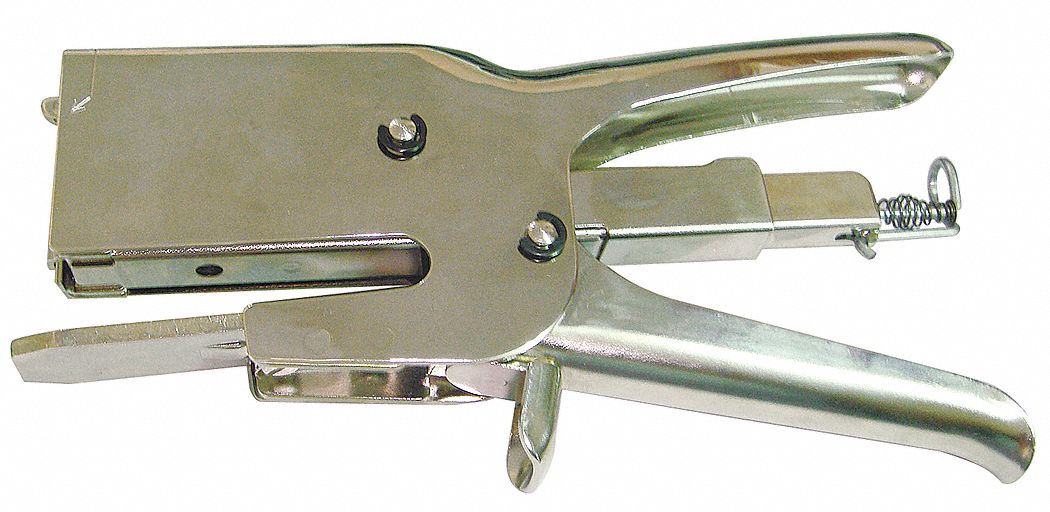 4PME3 - Plier-Type Carton Stapler Crown 1/2 In