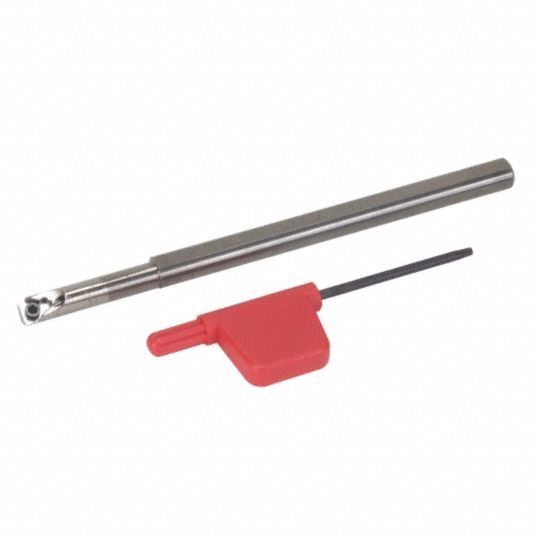 CARMEX Indexable Thread Turning Tool Holder, Right Hand, Triangular, 5/