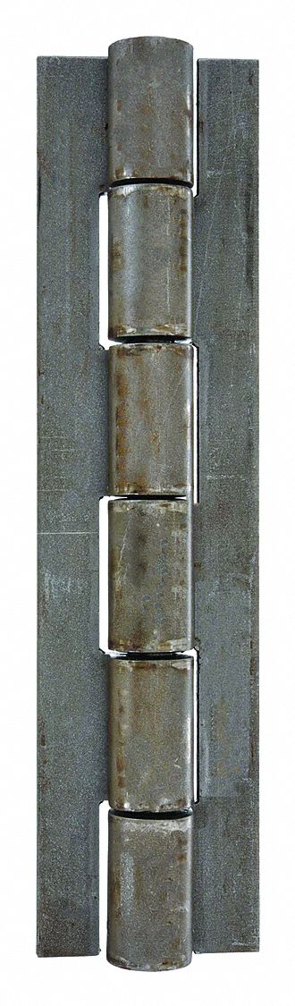 CHARN,CONTINU,ACIER,3X1 PI