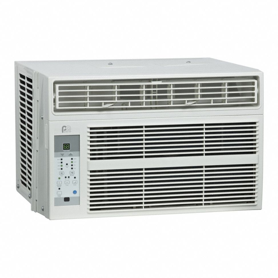 Window Air Conditioner: 150 sq ft – 250 sq ft, 6, 000 BtuH, 115V AC, 5-15P, Cooling Only