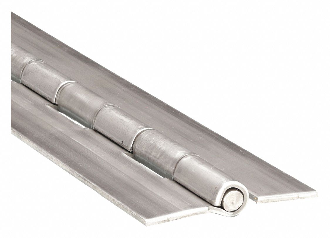 CHARN,ACIER INOX,1 PI X 2 PO