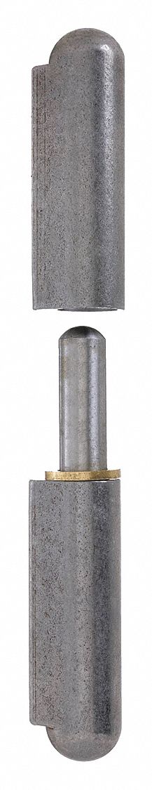 Lift-Off Hinge: Steel, 3 15/16 in Leaf Ht, 3/4 in Leaf Wd