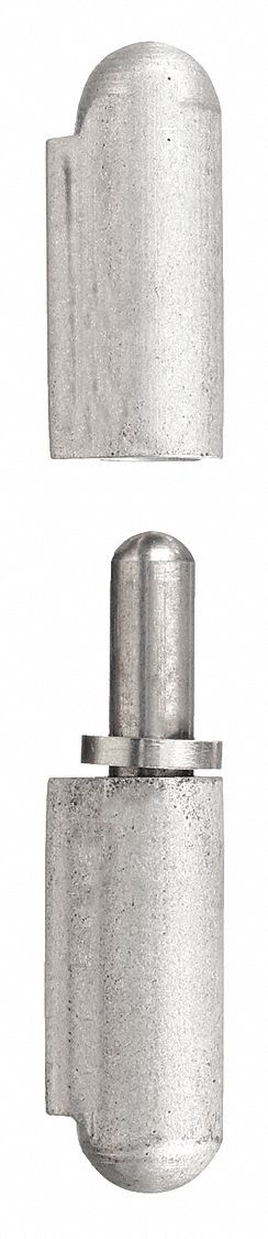 Lift-Off Hinge: Aluminum, 5 29/32 in Leaf Ht, 1 in Leaf Wd