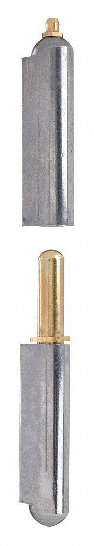 Lift-Off Hinge: Steel, 7 21/64 in Leaf Ht, 1 in Leaf Wd