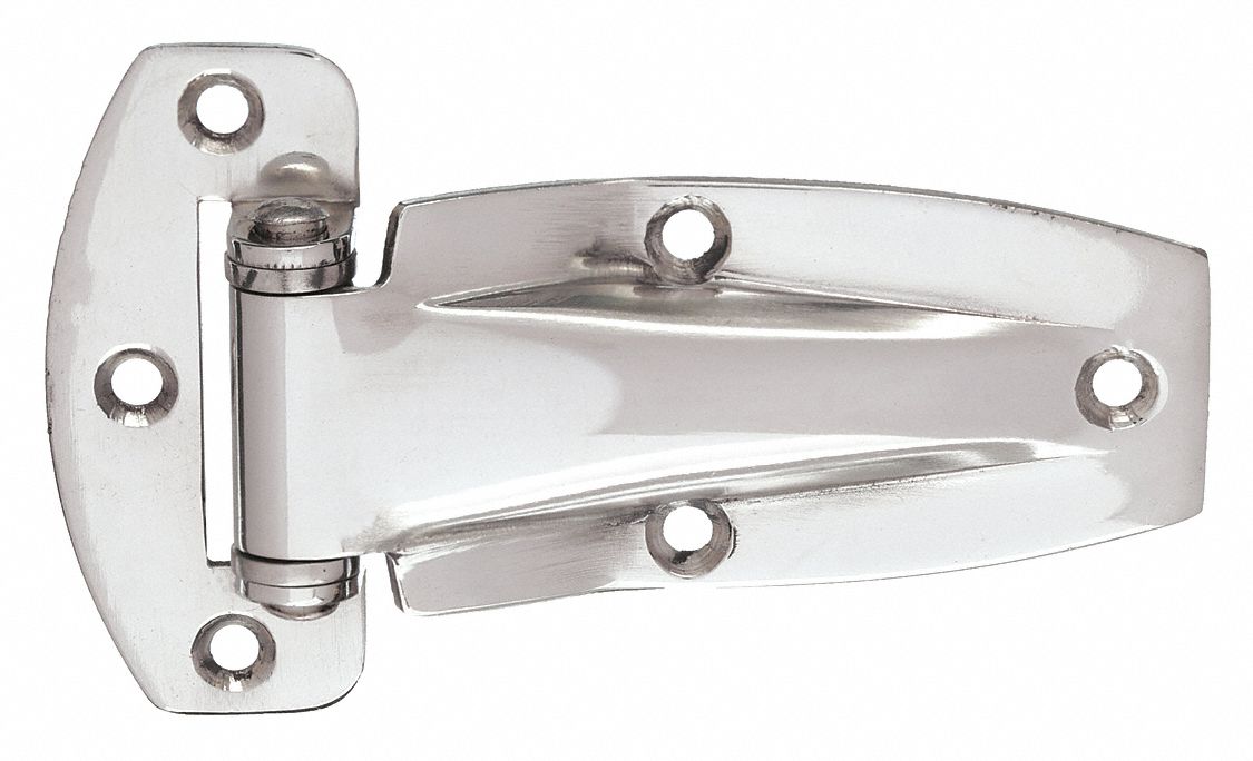 Whitecap T-Strap Hinge - 316 Stainless Steel - 7-3/4 x 3-7/8 [6384]